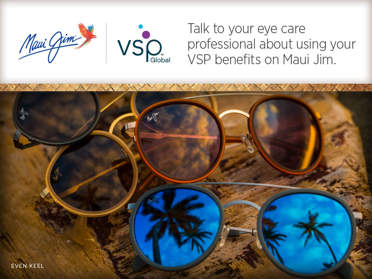 maui jim and vsp