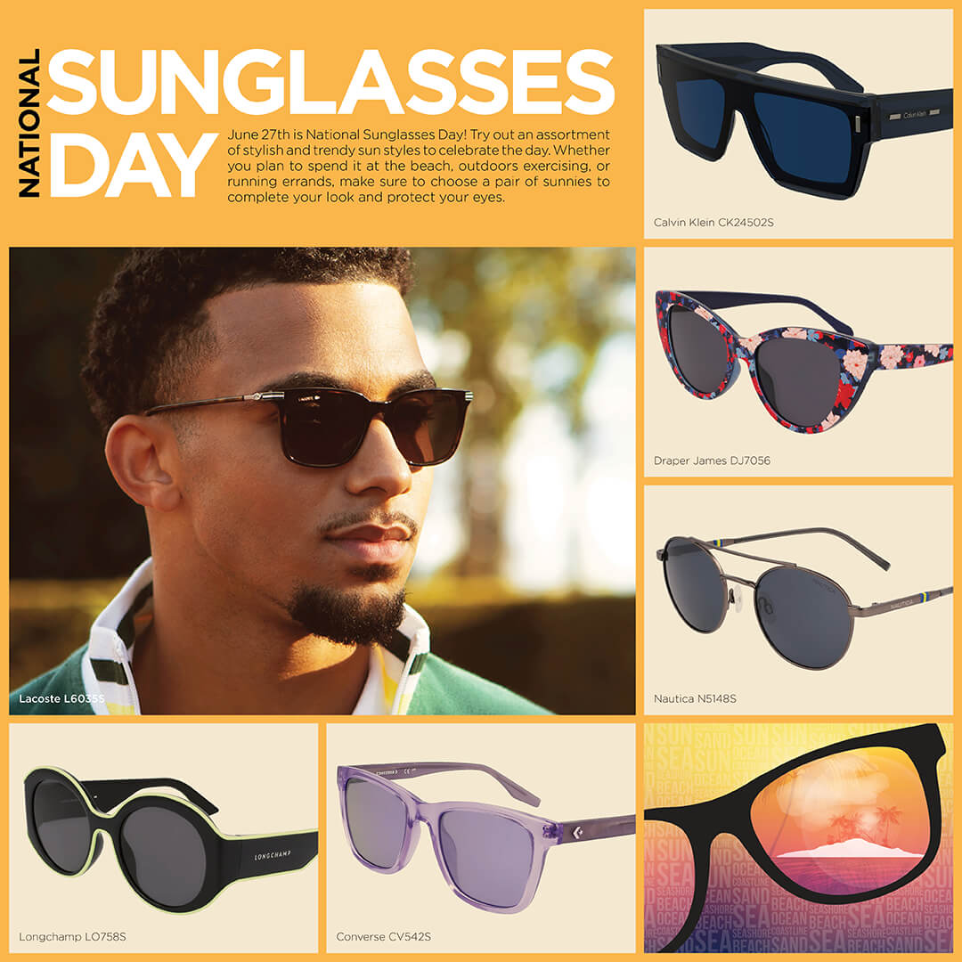 Leverage National Sunglasses Day to Promote Your Practice and Increase